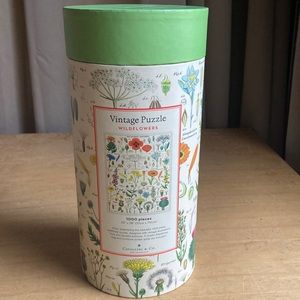 1,000 piece Wildflowers Puzzle